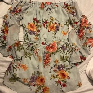 Medium Forever 21 Floral Dress